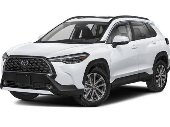 TOYOTA COROLLA CROSS 2023 7MUDAABG4PV073724 image